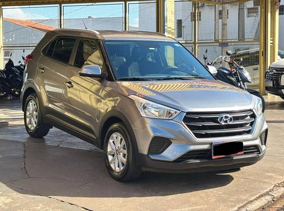 HYUNDAI CRETA 1.6 16V FLEX ACTION AUTOMÁTICO